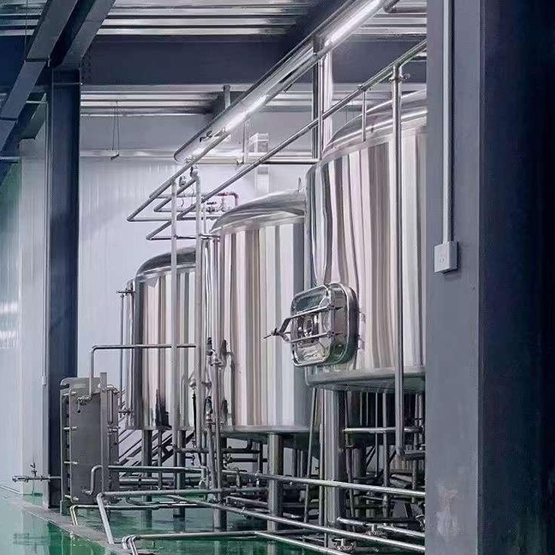 晋源精酿啤酒设备